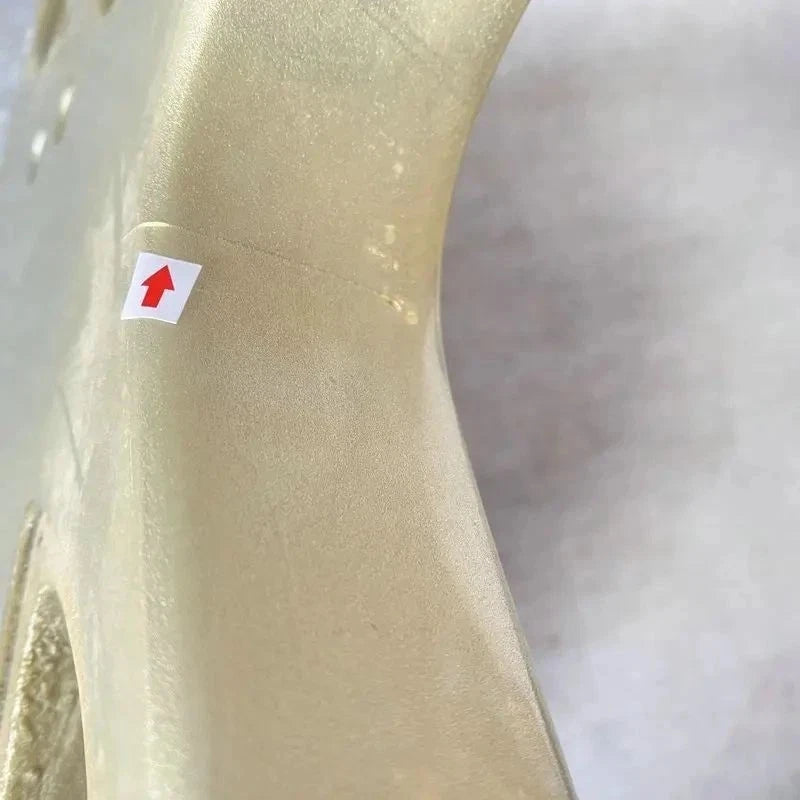 Metallic Finish HH Left Hand Guitar Body