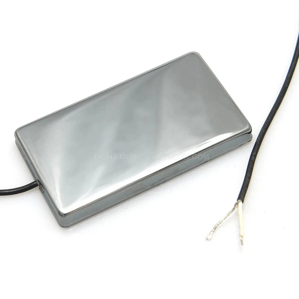 Chrome Electric Guitar Neck, Resistance 8K