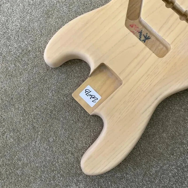 Ash Wood 4 String Bass Body For Jazz Bass