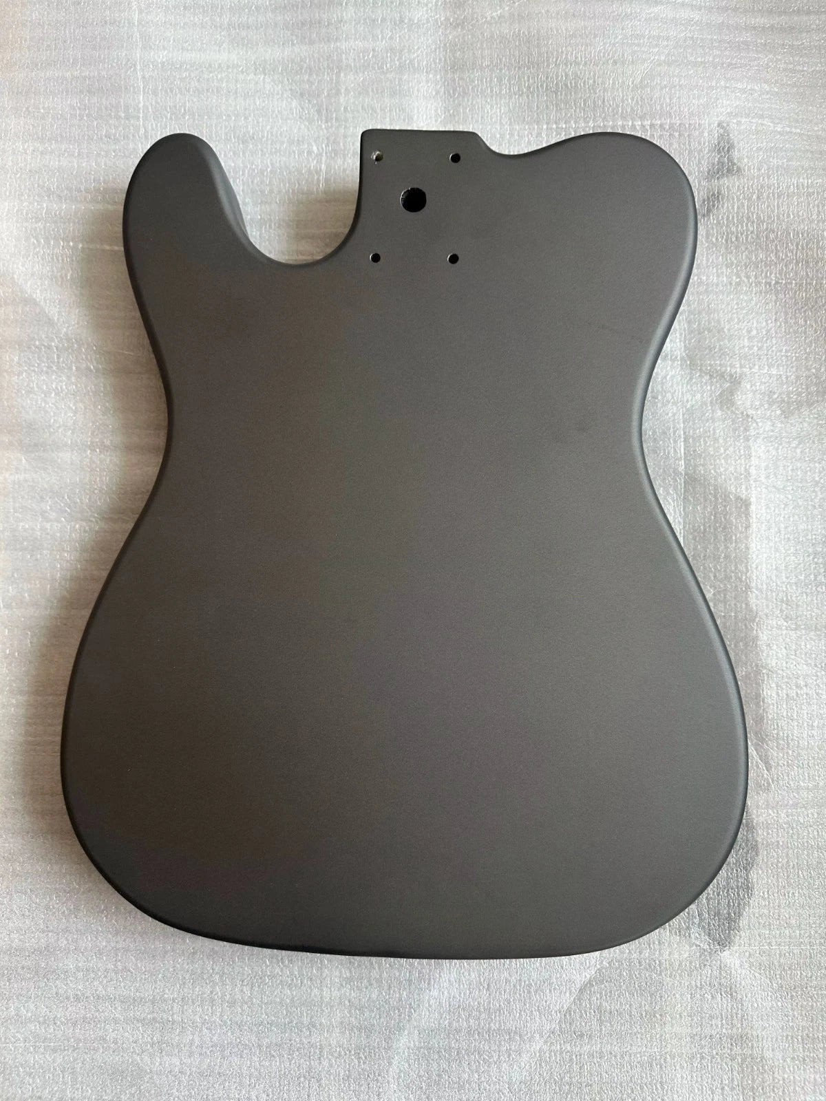 Light Pink Nitro Guitar Paulownia Wood Body Fit Tele TL