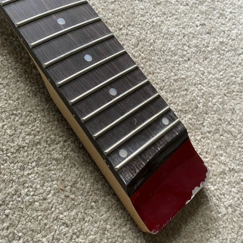 Black 5 String Electric Bass Maple Neck, Rosewood Fingerboard 24 Frets