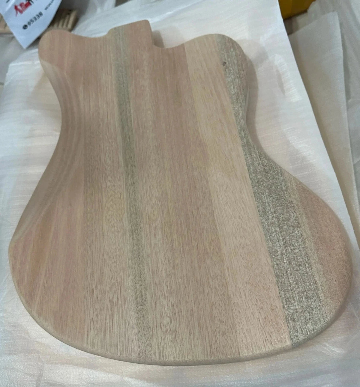 Left Handed Mahogany Wood Guitar Body Fit Jazzmaster Guitars