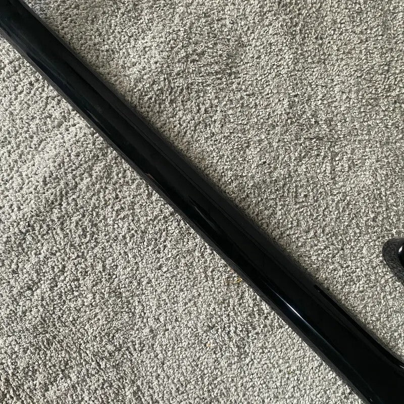 Harley Benton Black 4 String Electric Bass, Maple Neck, Basswood Body