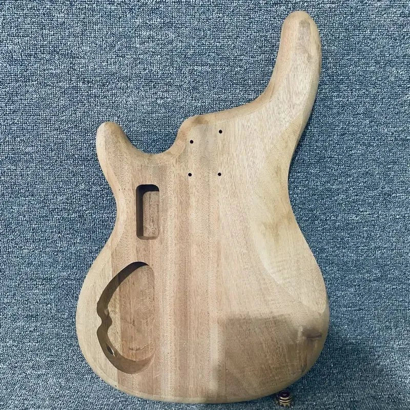 Mahogany Wood 5/6 String Bass Body