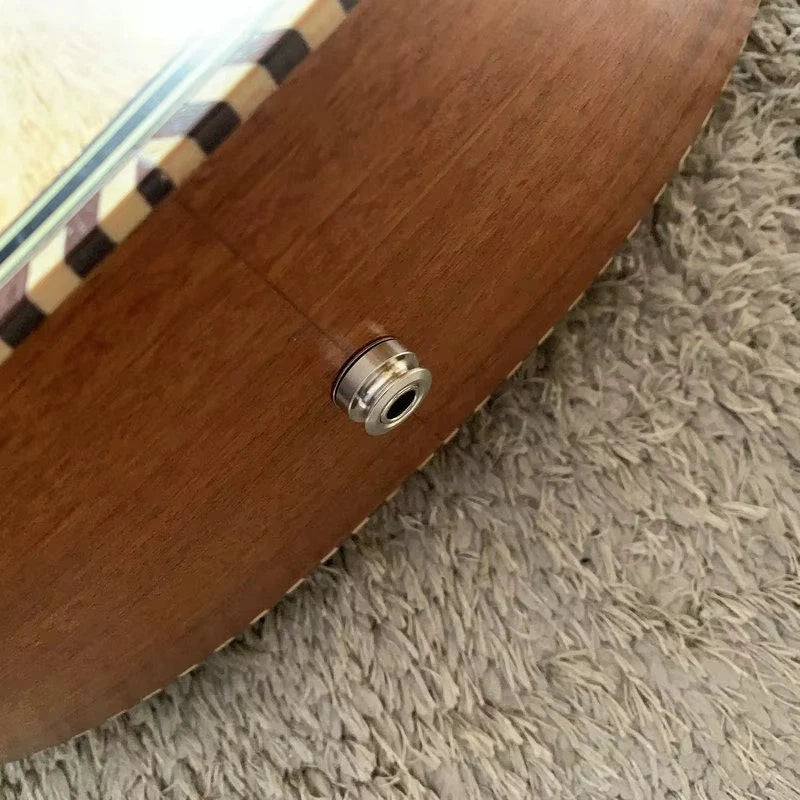 10 String Maple &amp; Sapele Crossover Folk Guitar