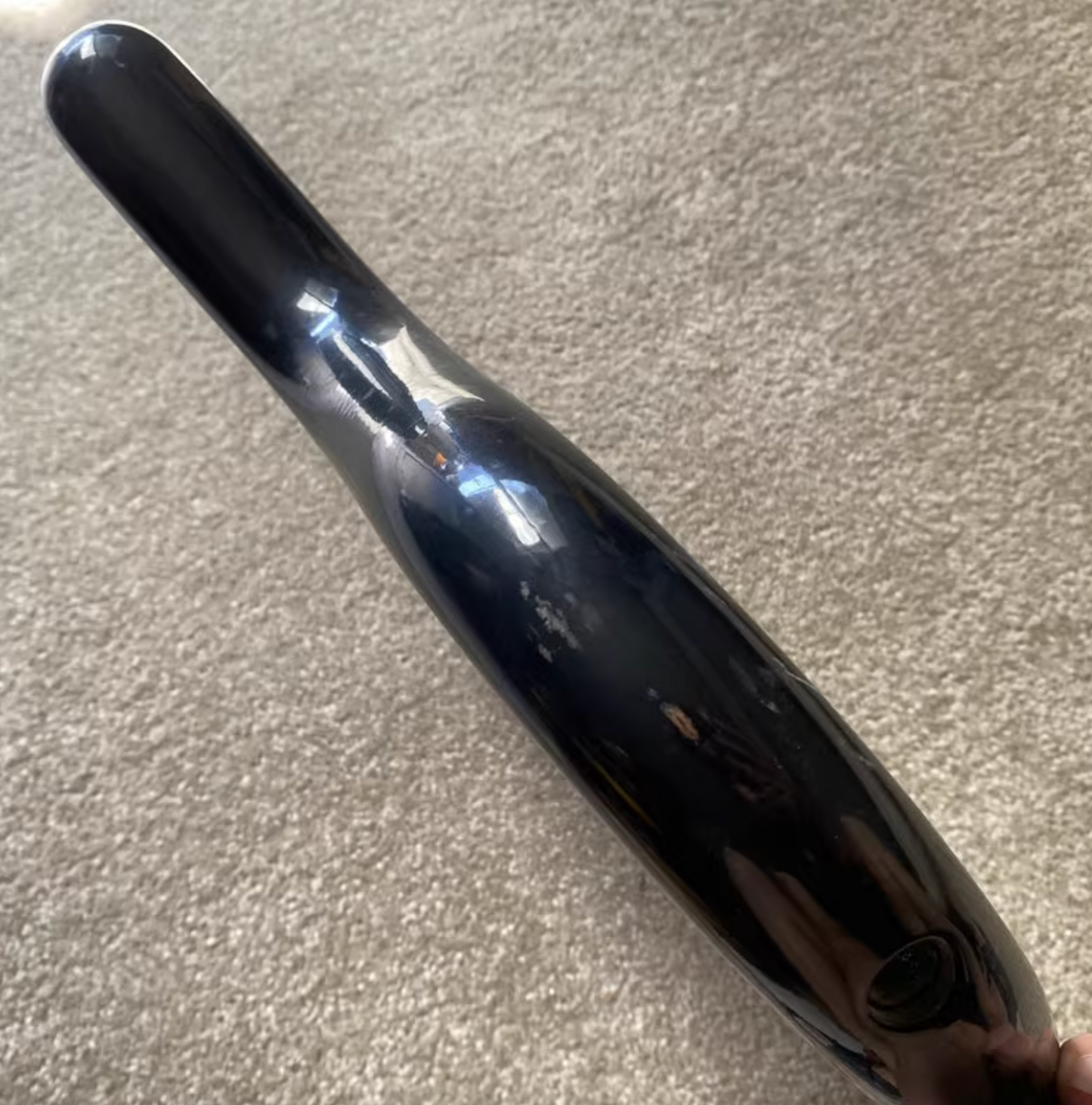 Black 4 String Left Handed Basswood Bass Body DIY Project