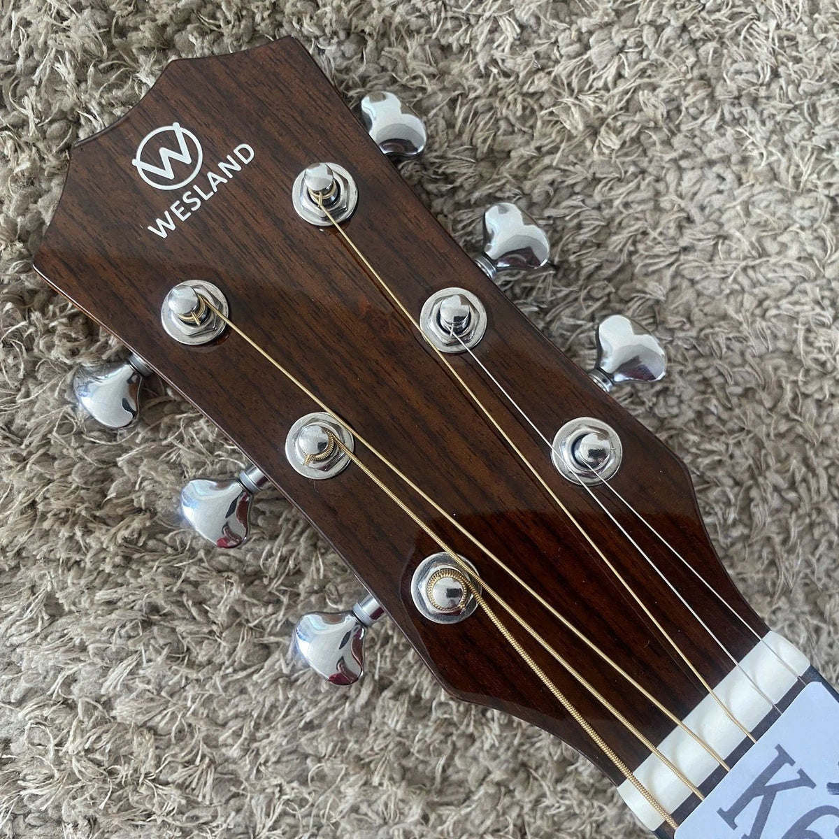 36-Inch Acoustic Guitar, Spruce Top, Rosewood Body