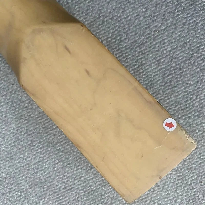 Reversed Headstock Guitar Maple Wood Neck, 24 Frets Rosewood Fretboard