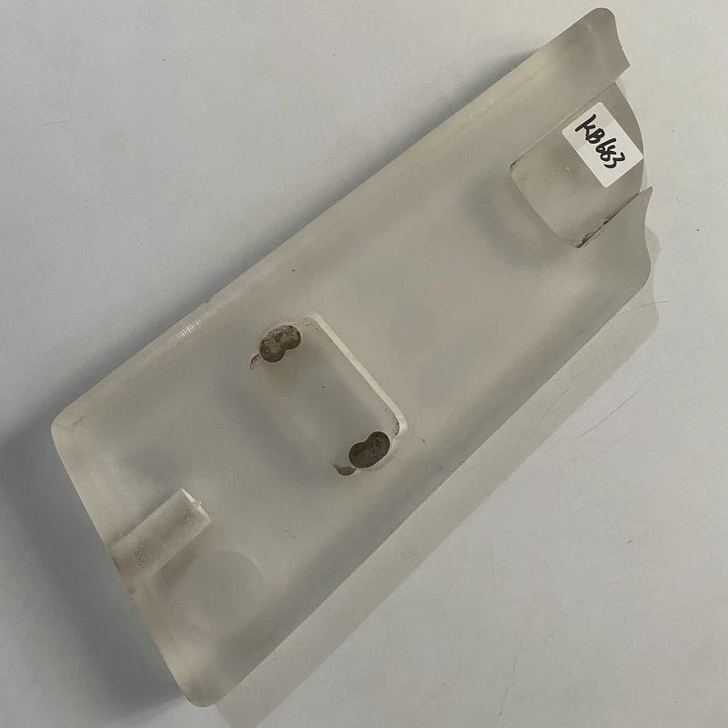 Transparent Acrylic Electric Guitar Body