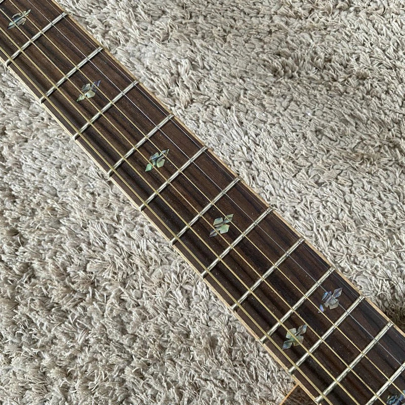 Imma 41-Inch Spruce &amp; Rosewood Folk Acoustic Guitar