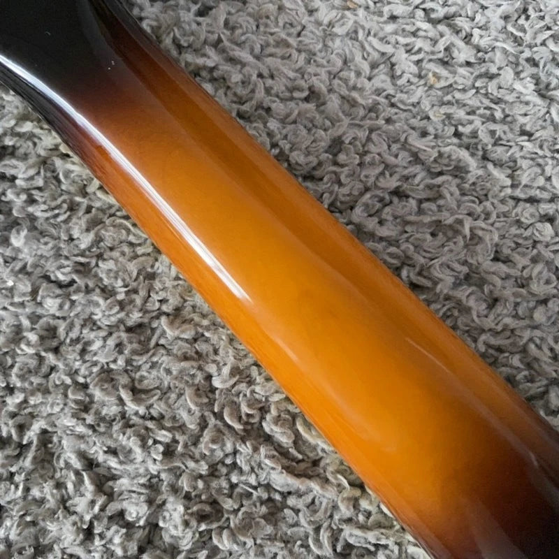 Tobacco Burst 8 String Mandolin, Spruce Top Body, Mahogany Neck, 20 Frets