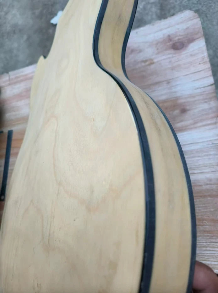 HH Hollow Body Jazz Guitar Body DIY Project