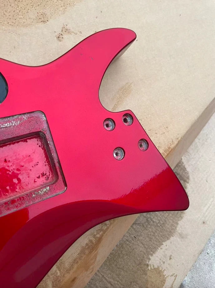 HH Red Guitar DIY Project Body