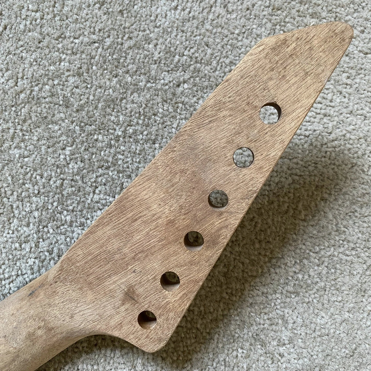 Maple Wood Guitar Neck, Rosewood Fingerboard 22 Frets