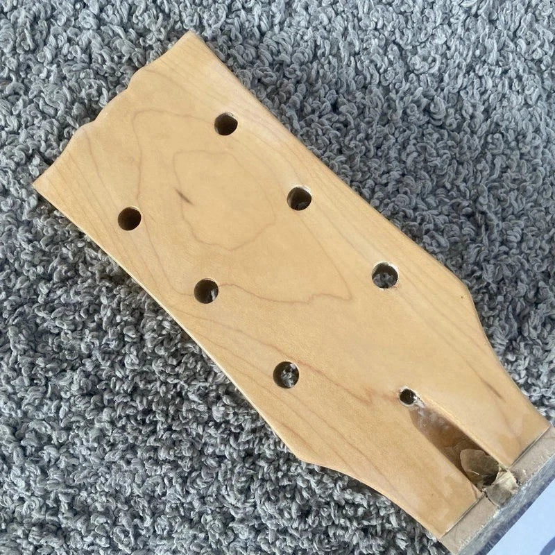 Single Cut Electric Guitar DIY Project with 22 Fret Neck