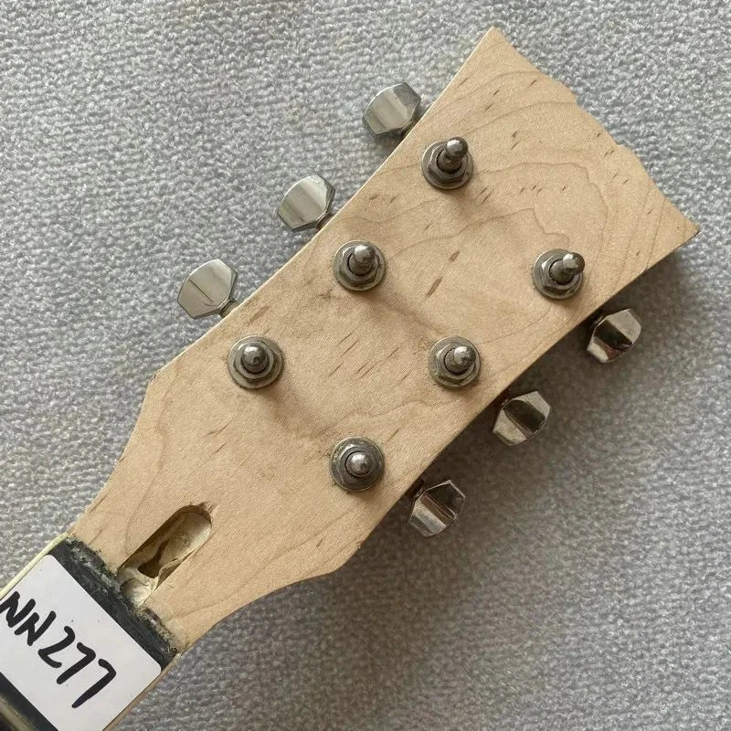 Maple Wood Guitar Neck, 22 Frets Rosewood Fingerboard