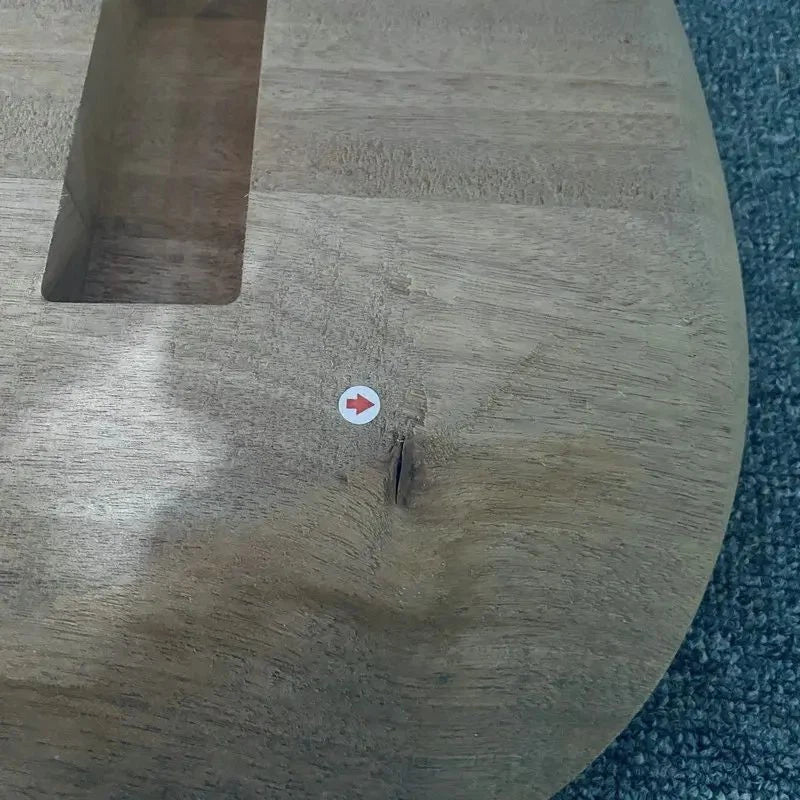Mahogany Wood 5/6 String Bass Body