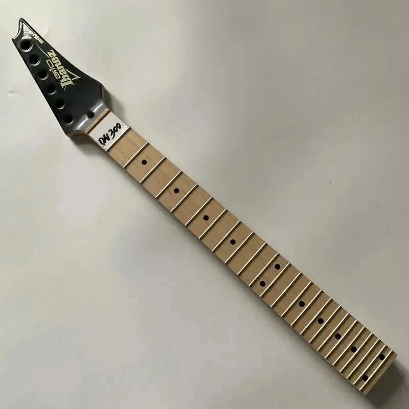 Maple Wood Ibanez Short Scale Guitar Neck, 24 Frets Fingerboard