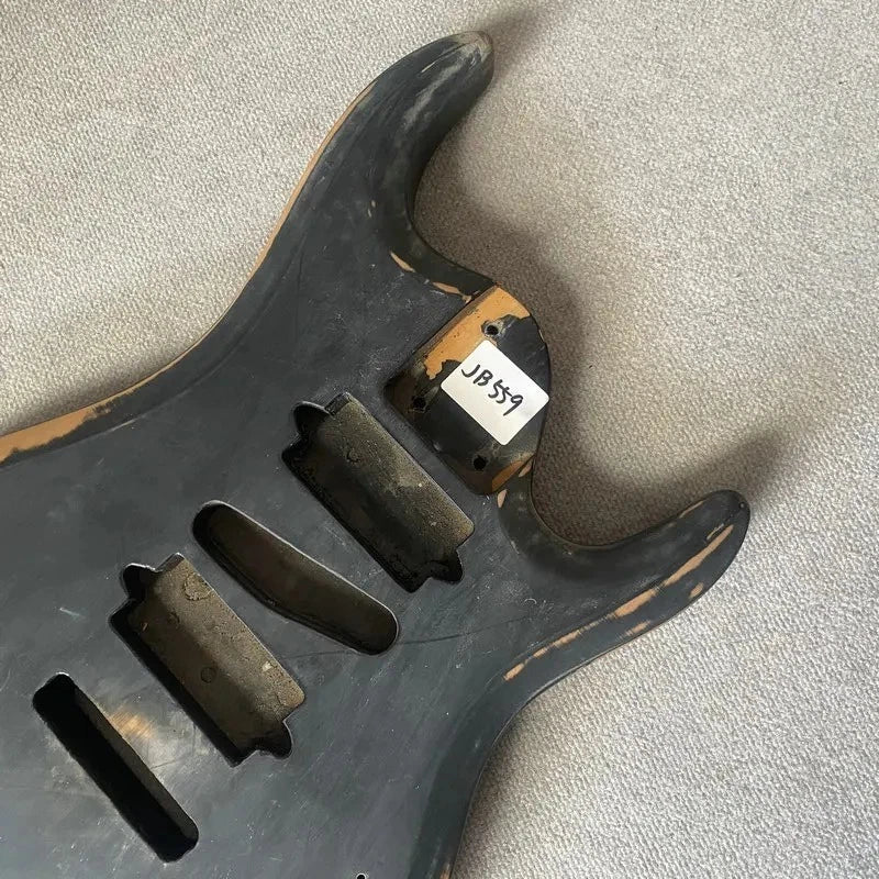 SSH 7 String Guitar Body DIY Project