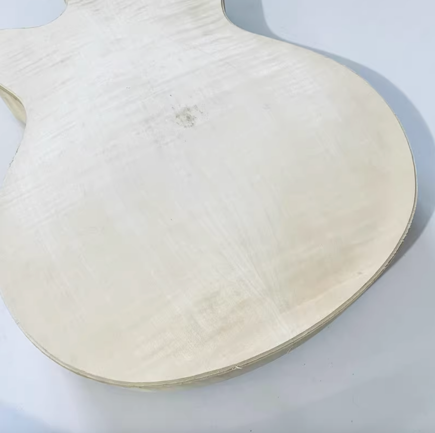 Single Cut Hollow Jazz Guitar Unfinished Body DIY Project
