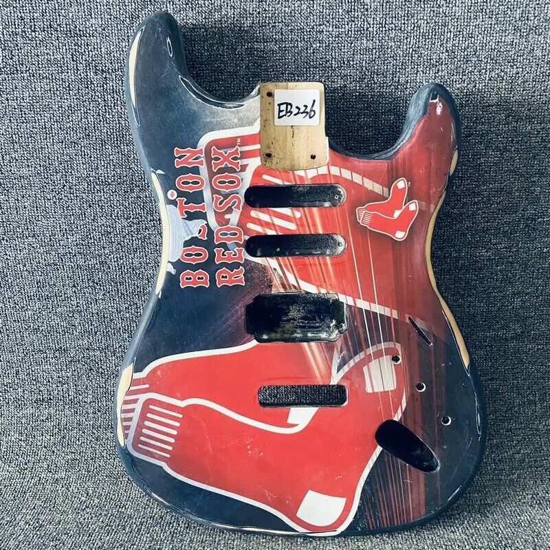 DIY Project Guitar HSS Basswood Body