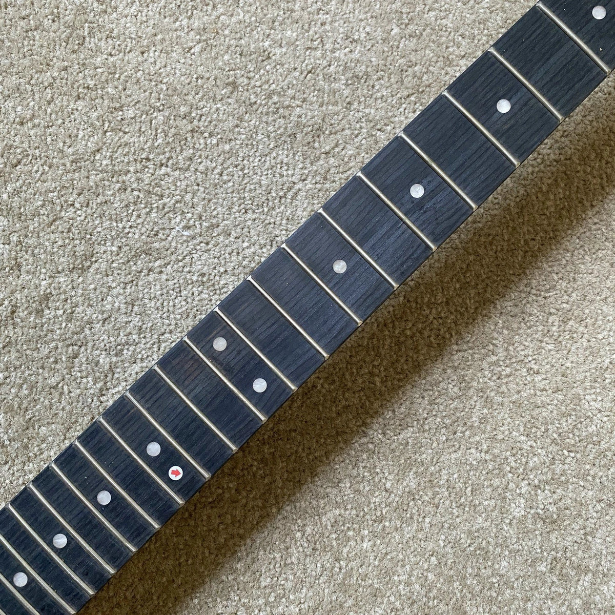 Maple Wood Guitar Neck, Rosewood Fingerboard 22 Frets