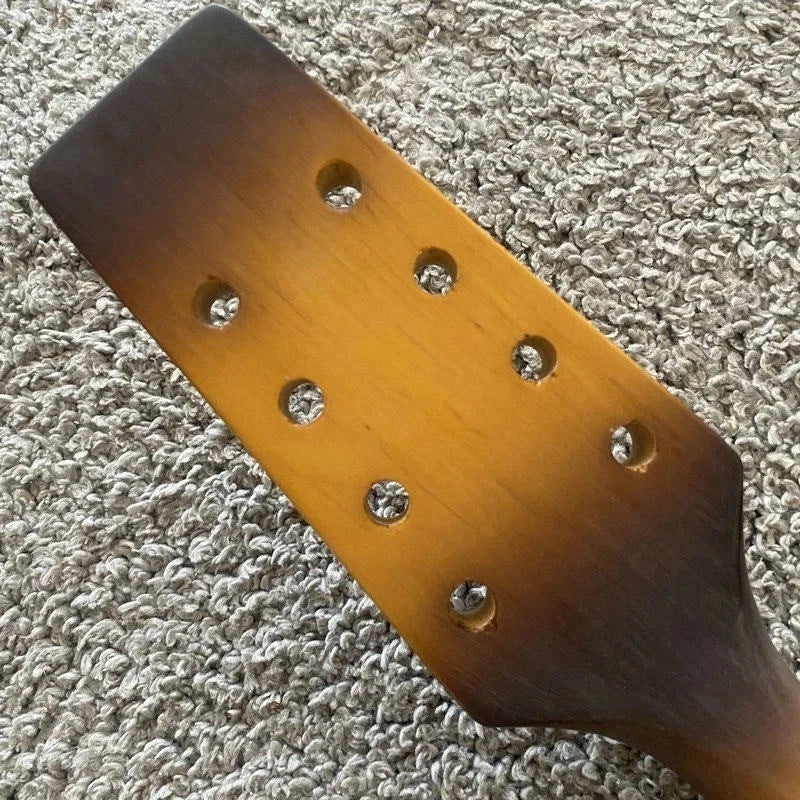 Honey Burst 8 String Mandolin Project, Spruce Top, Mahogany Body, Rosewood