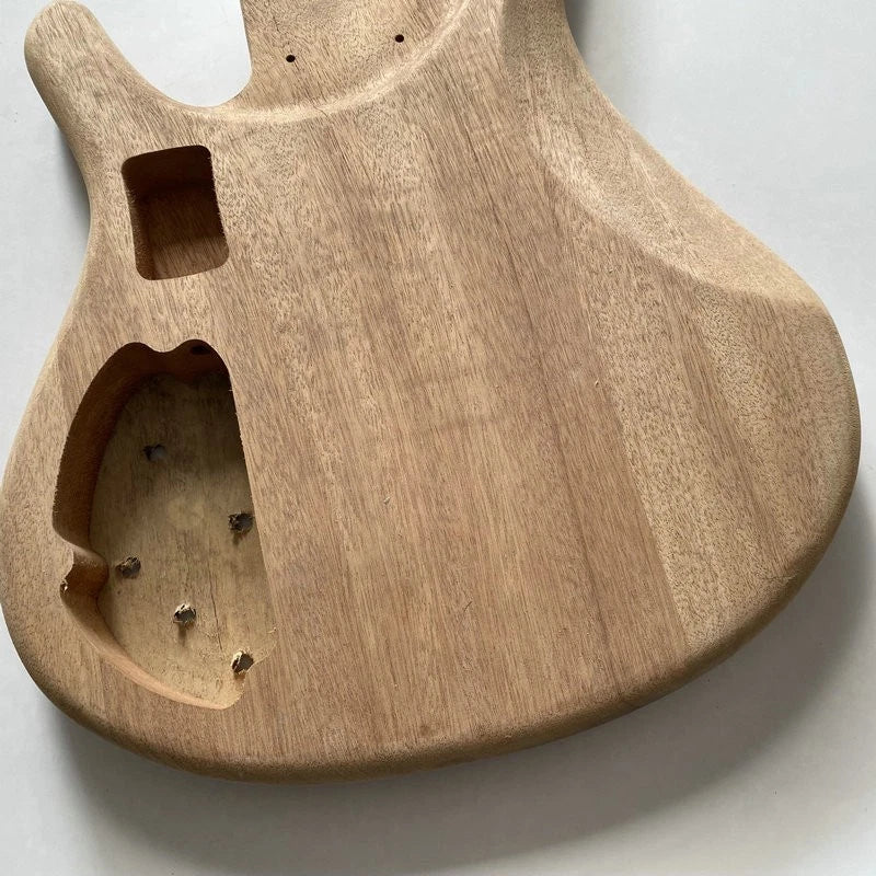 Rosewood Top 6 String Bass Mahogany Body DIY Project