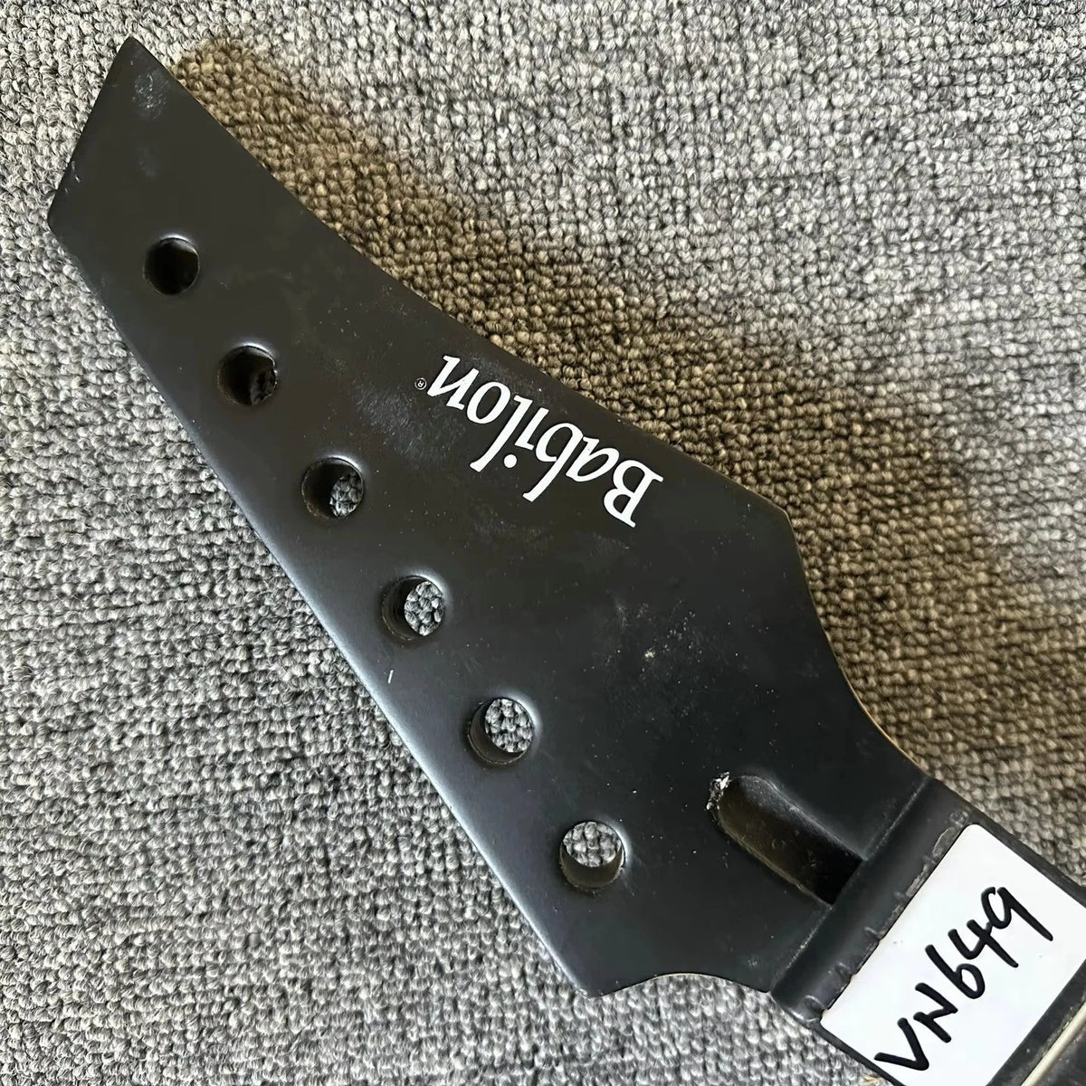 Babilon Electric Guitar Neck 24 Frets Maple and Rosewood Right Hand