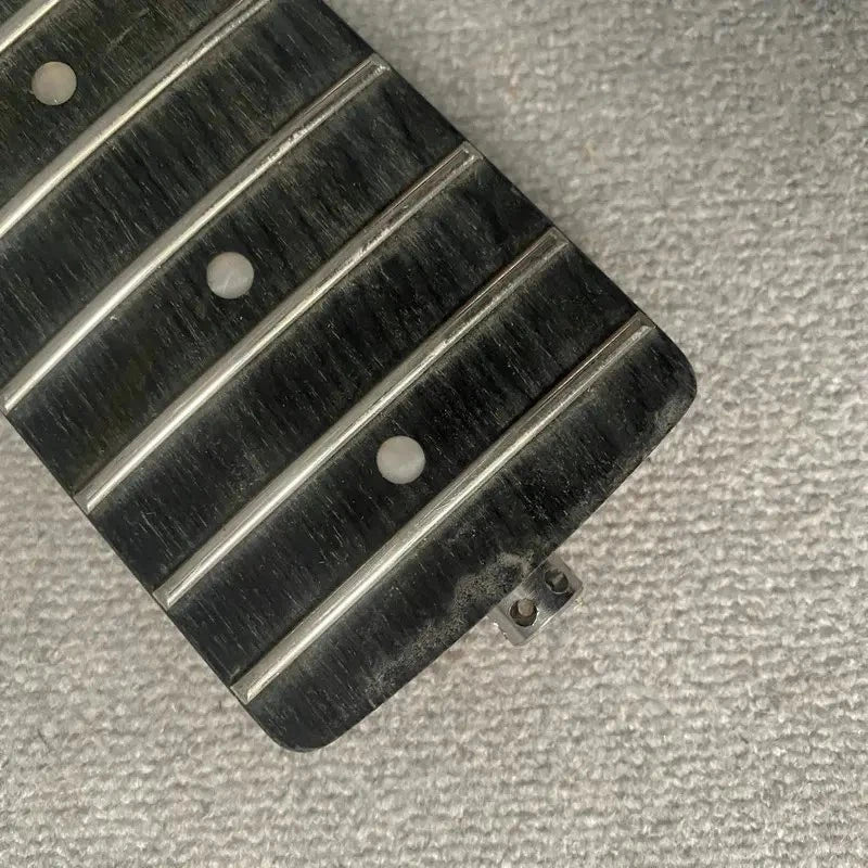 Maple Wood 5 String Electric Bass Neck with Rosewood 21 Frets Fingerboard