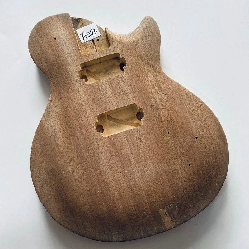 Basswood Single Cutaway Guitar Body DIY Project