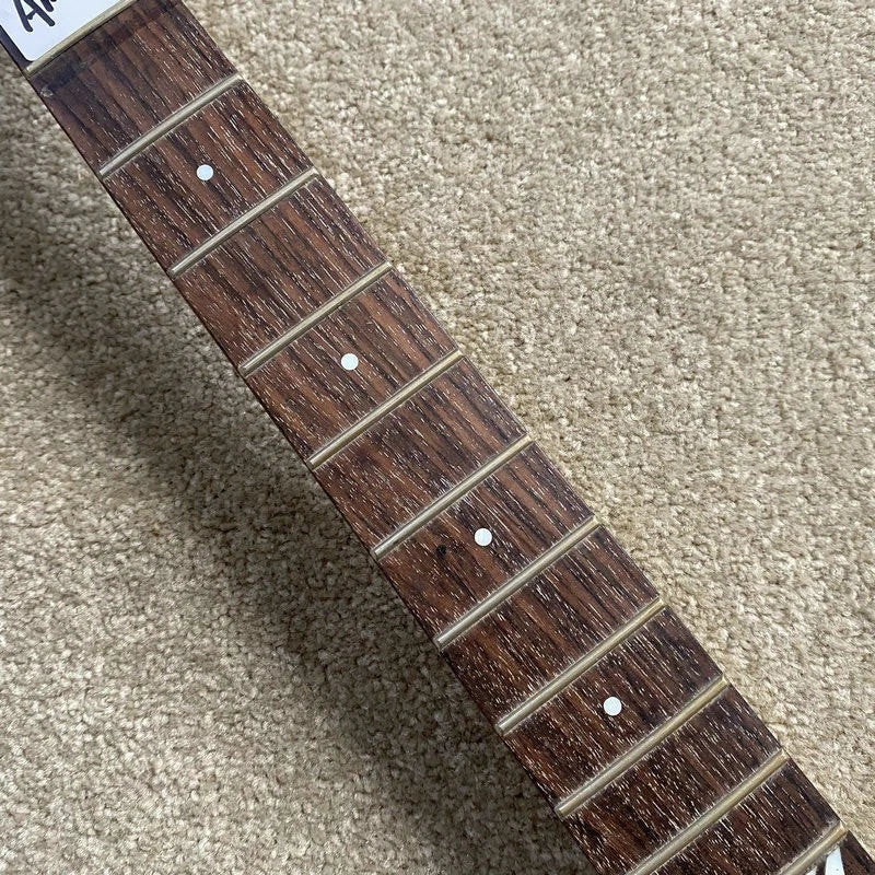 Reversed Headstock Maple Wood Guitar Neck with Rosewood 24 Frets Fingerboard