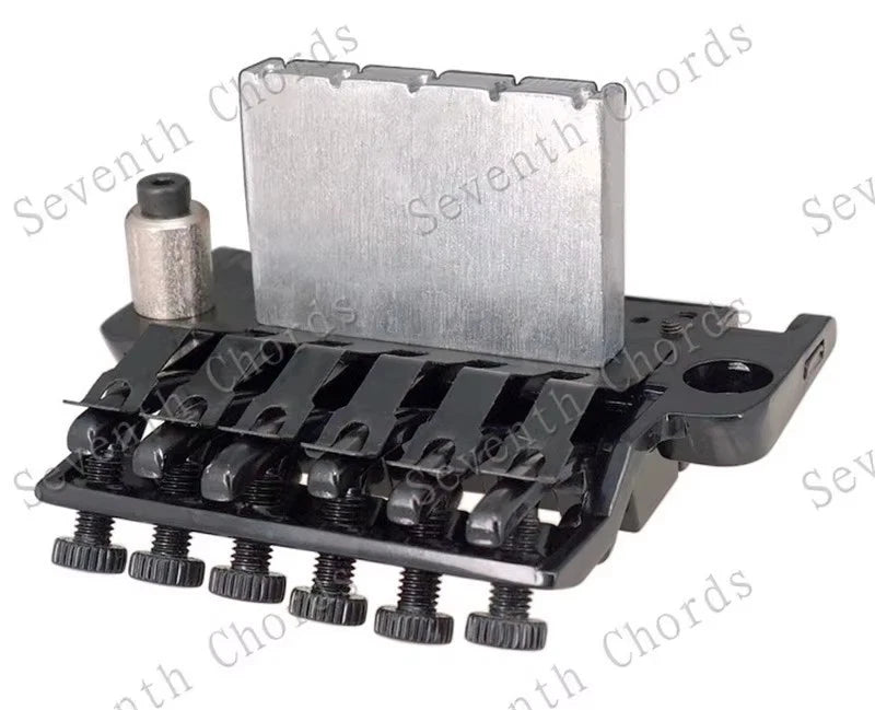 Guitar Bridge Tremolo System in Black Fit Ibanez GIO,RG,GRG,ARZ Series