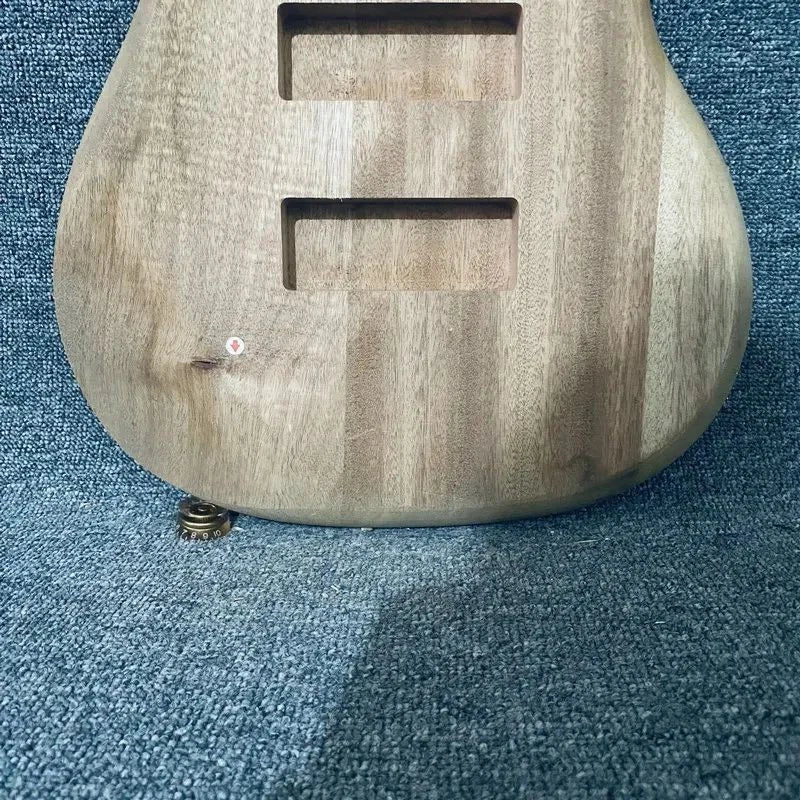 Mahogany Wood 5/6 String Bass Body