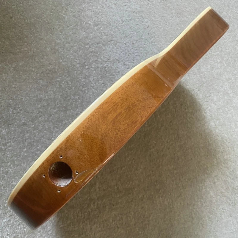 Tiger Maple Top Sunburst Guitar Body DIY Project