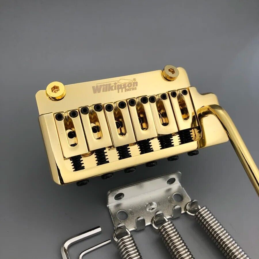 Wilkinson 2 Point Guitar Bridge Tremolo Fit Fender Stratocaster Strat