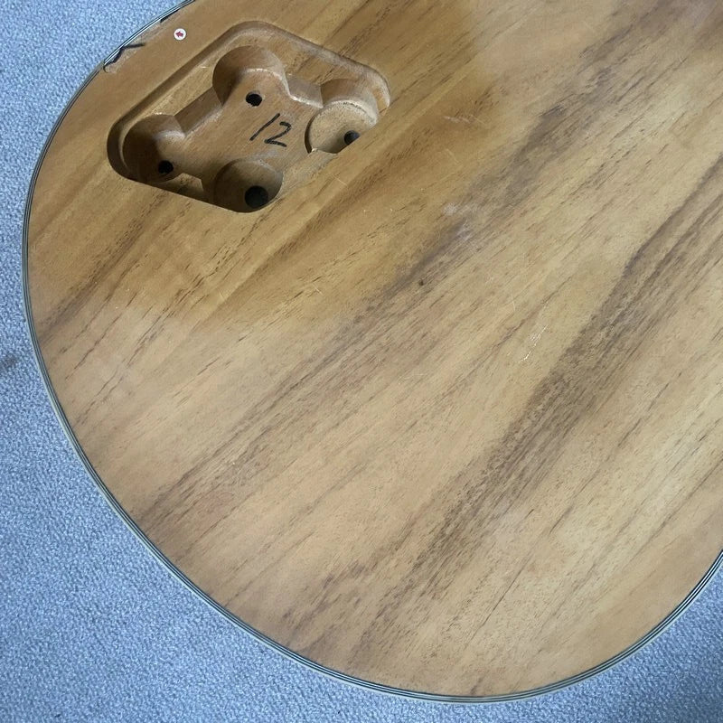 DIY Jazz Guitar Maple Body Project
