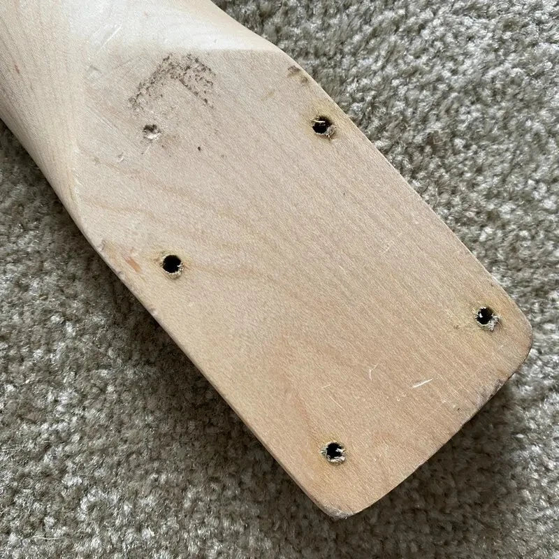 Indio Guitar Maple Wood Neck, Rosewood 22 Frets Fingerboard