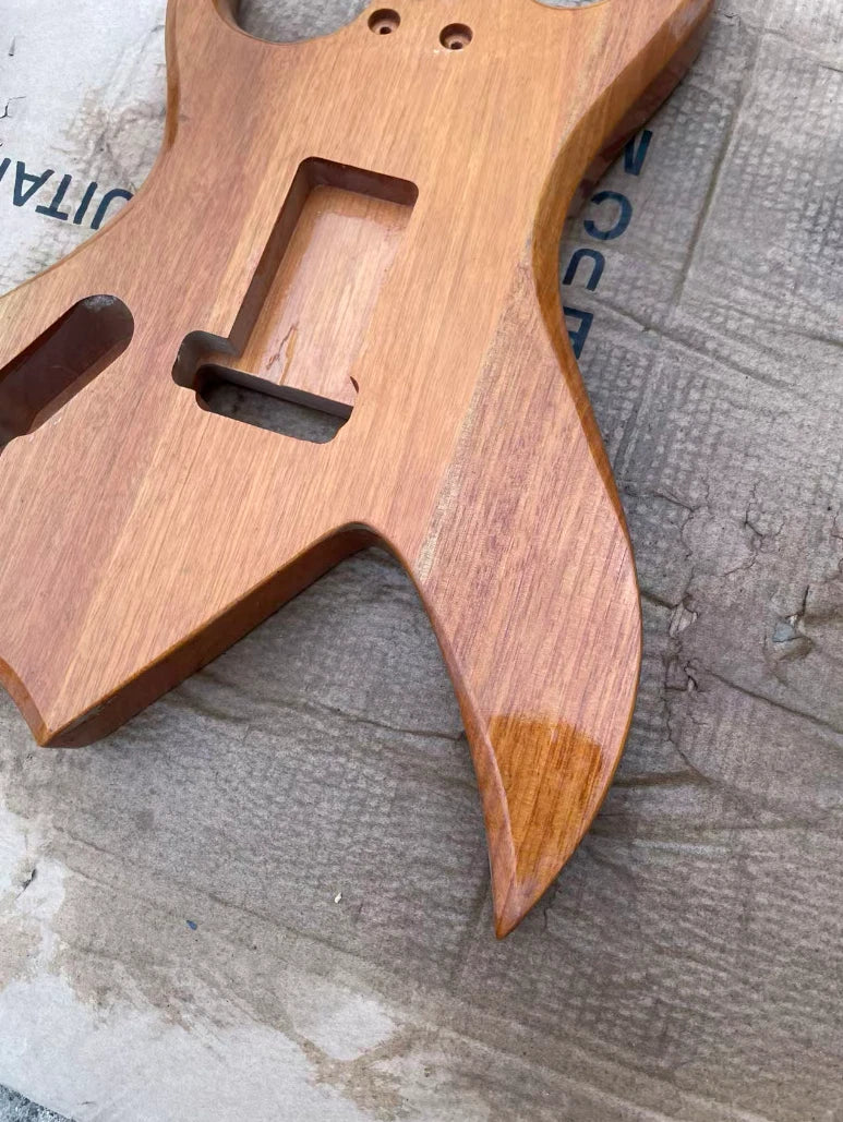 Mahogany Wood HH Guitar Body Fit BICH DIY Project Guitars