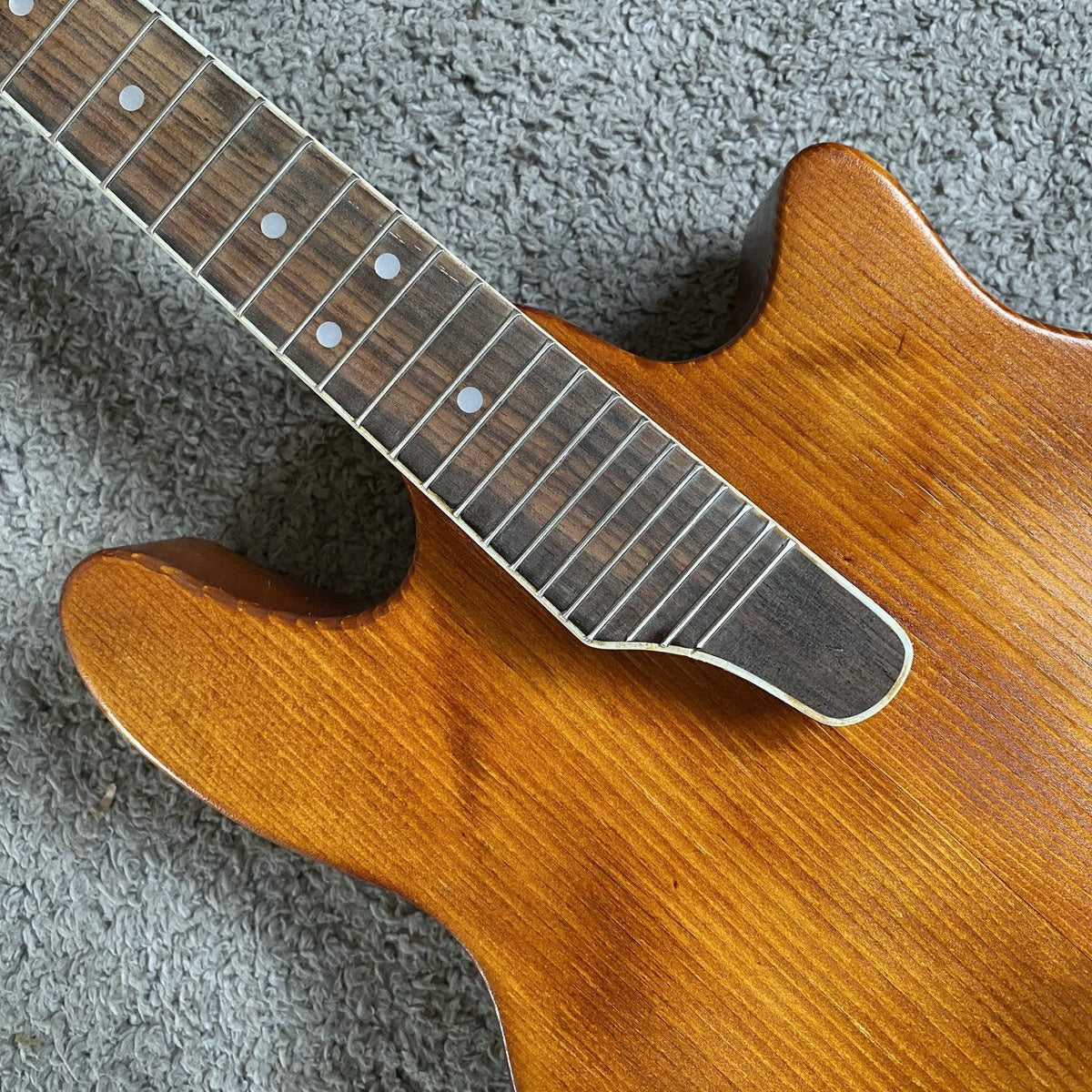 Washburn Full Solid Spruce &amp; Maple 8-String Mandolin Guitar