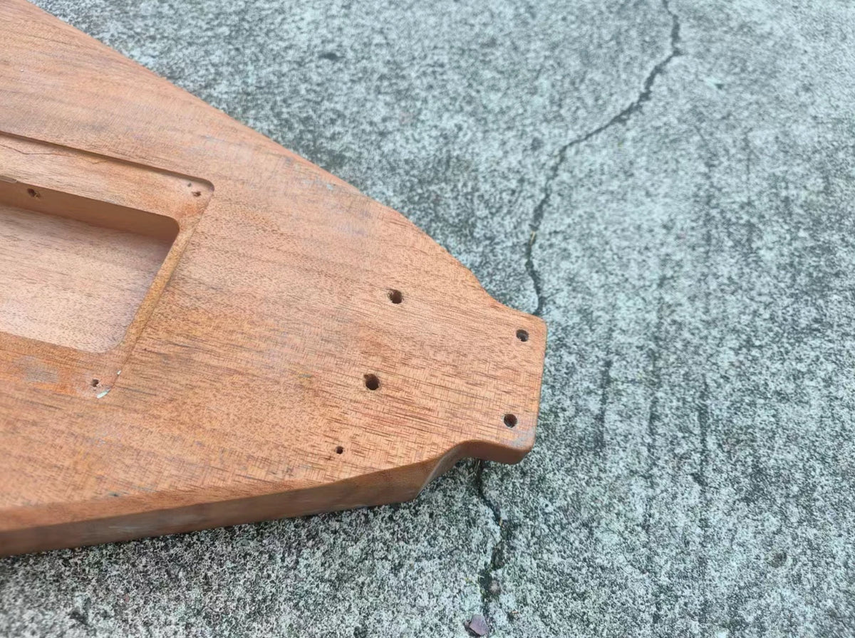 DIY Project Flying V Style Guitar Body