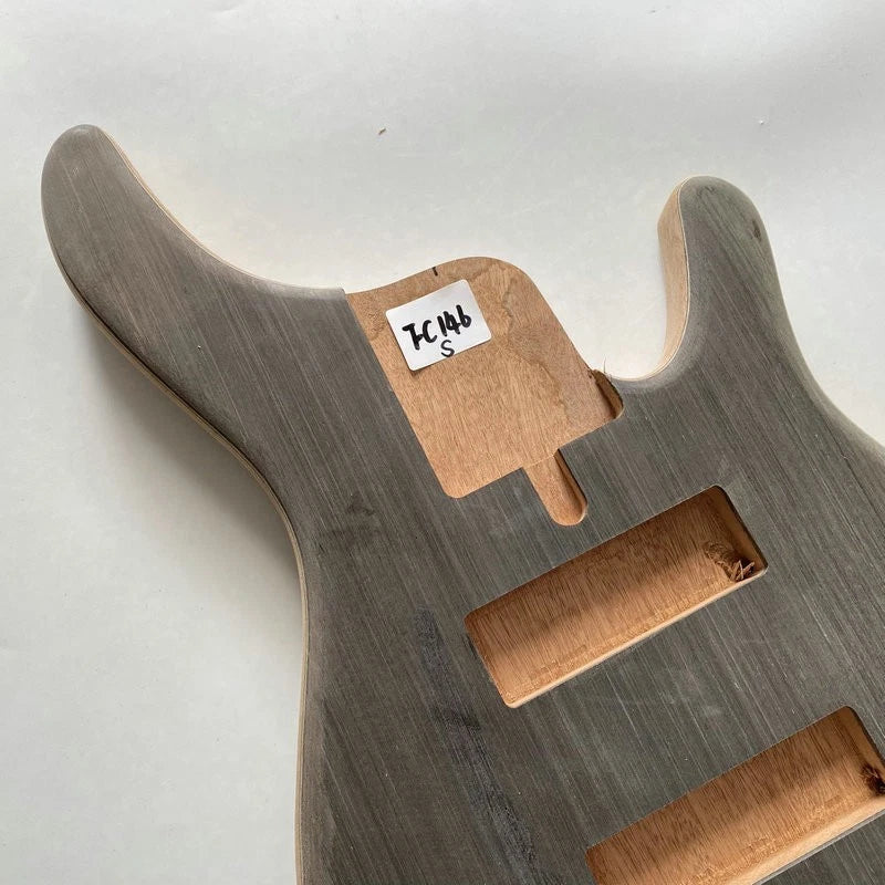 Rosewood Top 6 String Bass Mahogany Body DIY Project