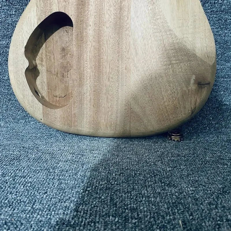 Mahogany Wood 5/6 String Bass Body