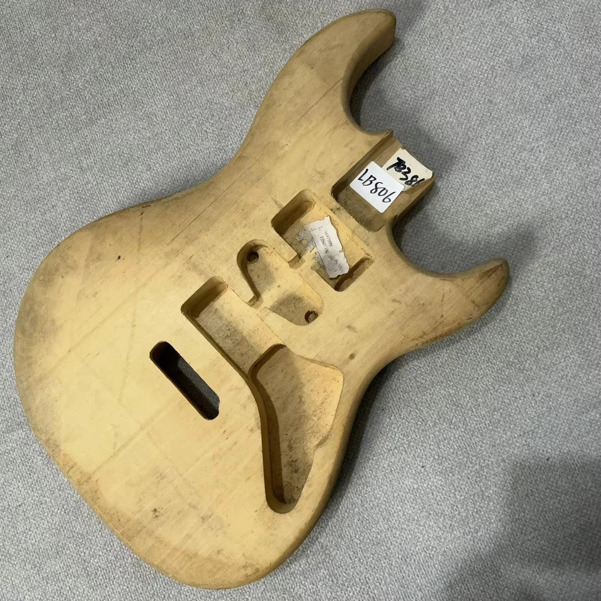 Basswood Custom DIY Guitar Body Fit ST
