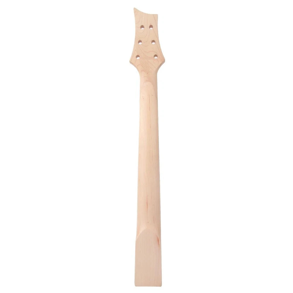 Maple Wood Guitar Neck, Maple Fingerboard 22 Frets, Doves Inlay Markers