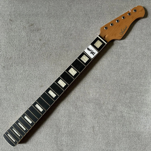 Guitar Neck, 22 Frets, Maple and Rosewood