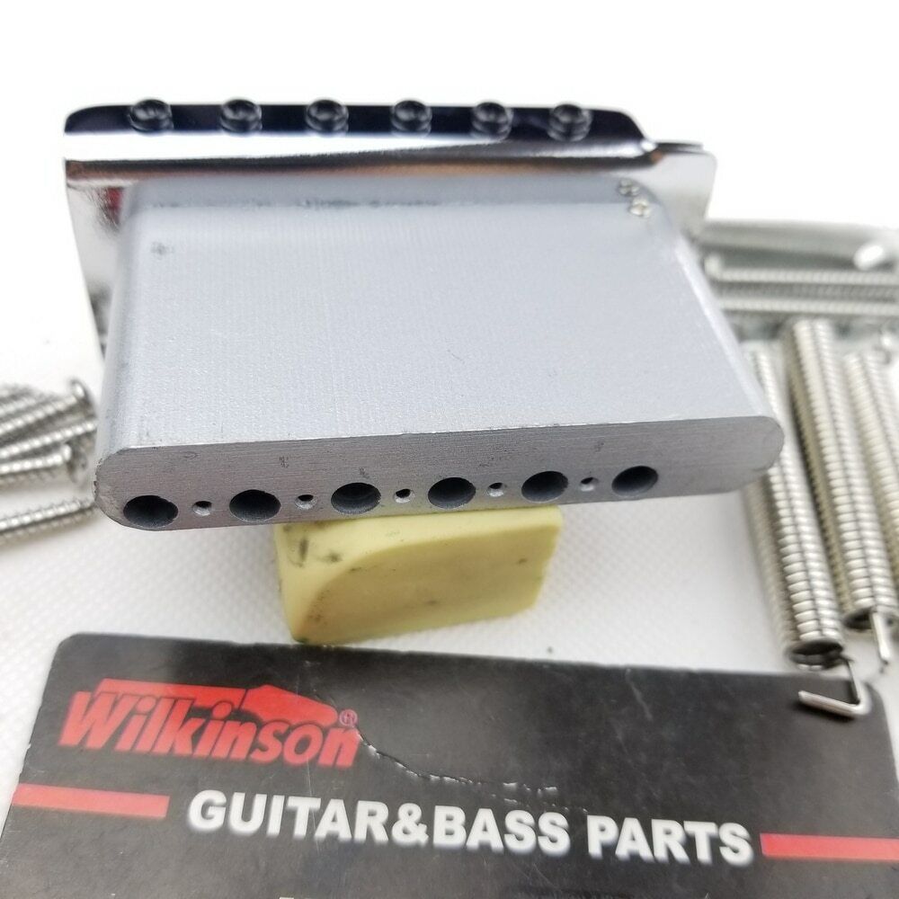 Electric Guitar Bridge Wilkinson Tremolo Bridge System For ST Spacings 10.5mm