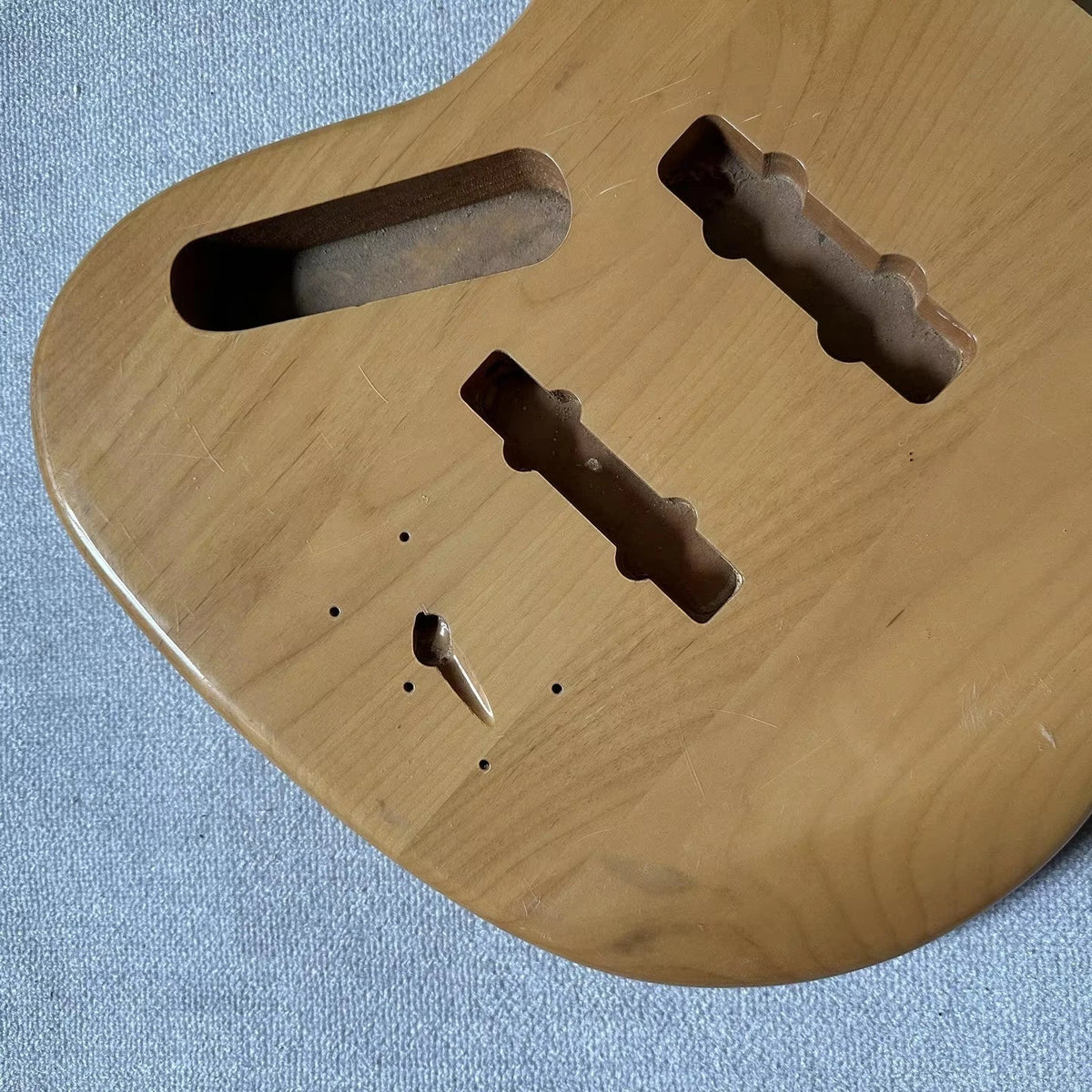 5-String Left-Hand Bass Ash Wood Body Fit Jazz Bass