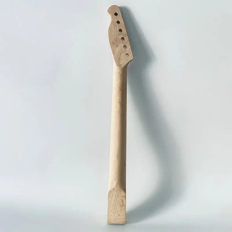 1 Set Unfinished Basswood Guitar HH Body with Maple Neck