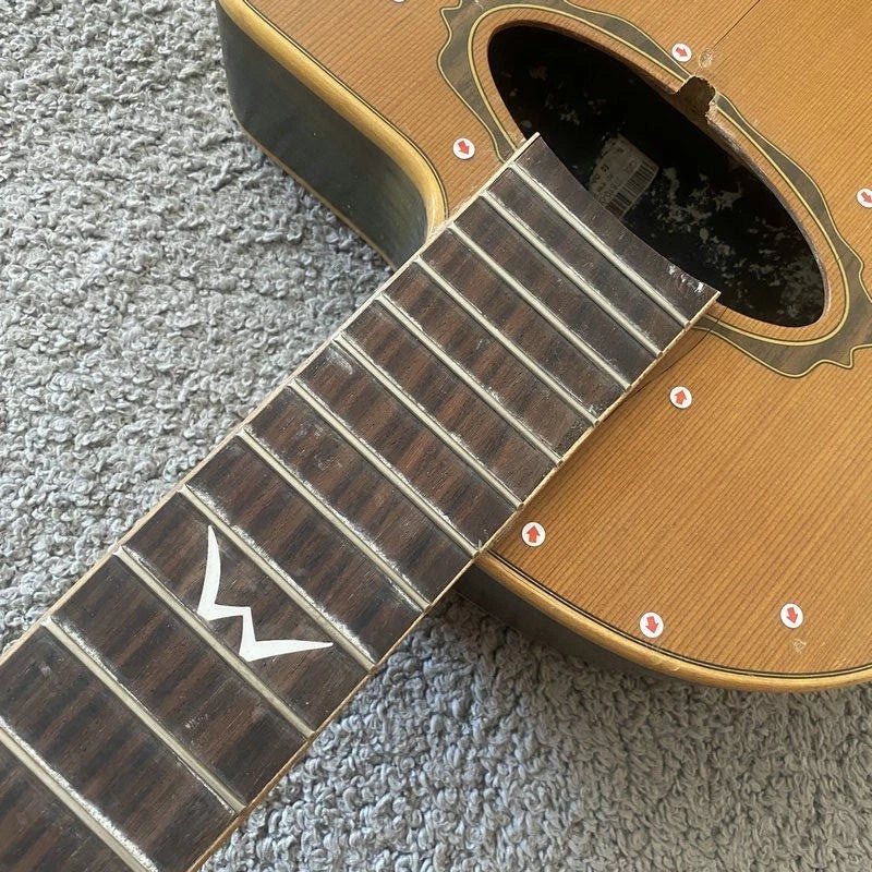 Eko 39 Inch Classical Guitar, Pine and Rosewood Body, Mahogany Neck
